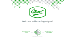 Desktop Screenshot of macco.cz